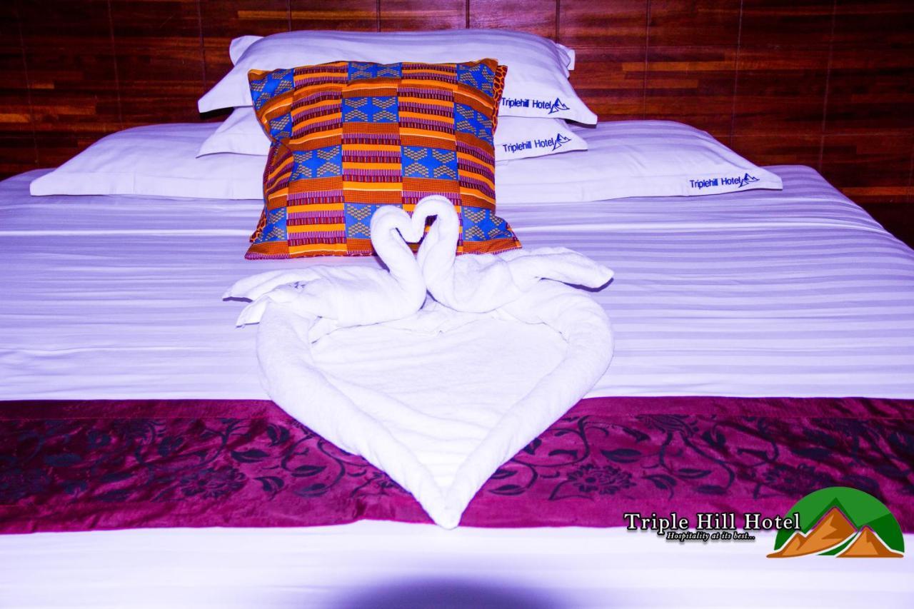 Triple Hill Hotel Weija エクステリア 写真